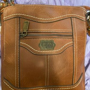 NWT BOC super organizer crossbody purse
